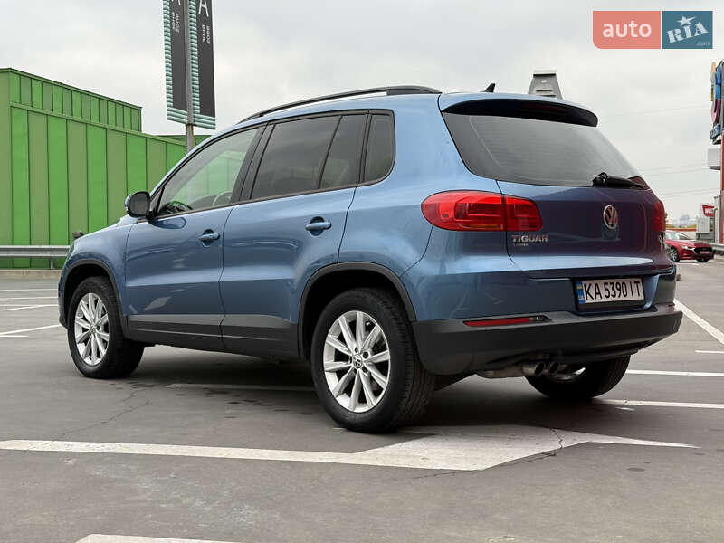 Внедорожник / Кроссовер Volkswagen Tiguan 2017 в Киеве фото 12 Внедорожник / Кроссовер Volkswagen Tiguan 2017 в Киеве
