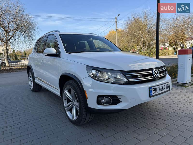 Volkswagen Tiguan 2014