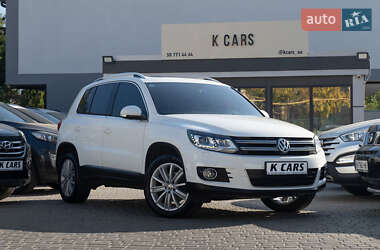 Внедорожник / Кроссовер Volkswagen Tiguan 2015 в Одессе