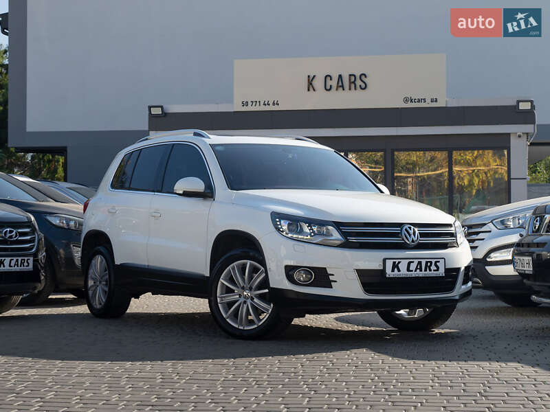 Позашляховик / Кросовер Volkswagen Tiguan 2015 в Одесі фото Позашляховик / Кросовер Volkswagen Tiguan 2015 в Одесі