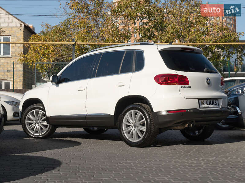 Позашляховик / Кросовер Volkswagen Tiguan 2015 в Одесі фото 4 Позашляховик / Кросовер Volkswagen Tiguan 2015 в Одесі