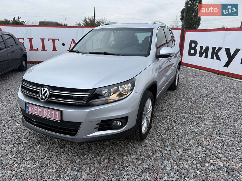 Позашляховик / Кросовер Volkswagen Tiguan 2012 в Переяславі фото 4 Позашляховик / Кросовер Volkswagen Tiguan 2012 в Переяславі
