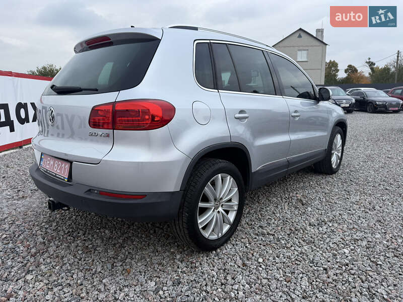 Позашляховик / Кросовер Volkswagen Tiguan 2012 в Переяславі фото 8 Позашляховик / Кросовер Volkswagen Tiguan 2012 в Переяславі