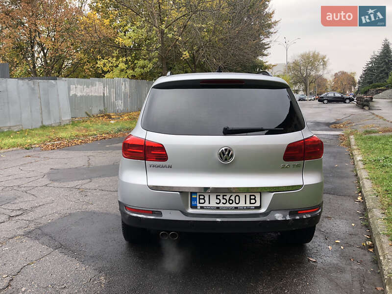 Внедорожник / Кроссовер Volkswagen Tiguan 2015 в Кременчуге фото 7 Внедорожник / Кроссовер Volkswagen Tiguan 2015 в Кременчуге