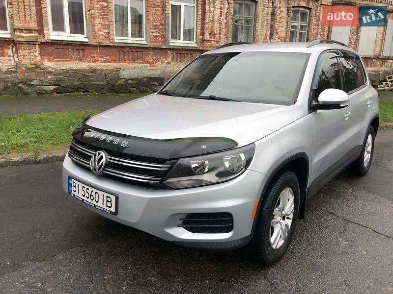 Внедорожник / Кроссовер Volkswagen Tiguan 2015 в Кременчуге фото 12 Внедорожник / Кроссовер Volkswagen Tiguan 2015 в Кременчуге