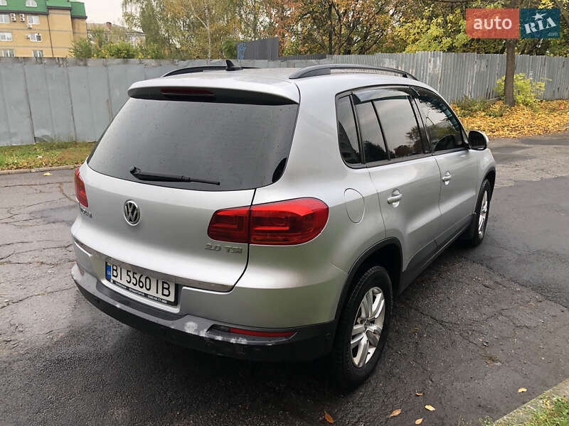 Внедорожник / Кроссовер Volkswagen Tiguan 2015 в Кременчуге фото 15 Внедорожник / Кроссовер Volkswagen Tiguan 2015 в Кременчуге