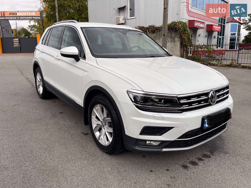 Позашляховик / Кросовер Volkswagen Tiguan 2019 в Чернігові