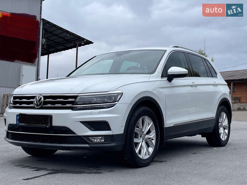 Позашляховик / Кросовер Volkswagen Tiguan 2019 в Чернігові
