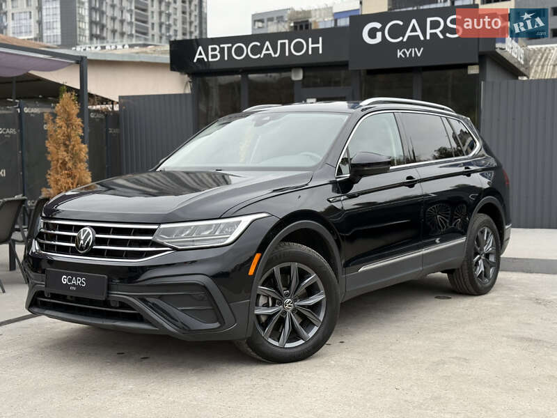 Volkswagen Tiguan 2022