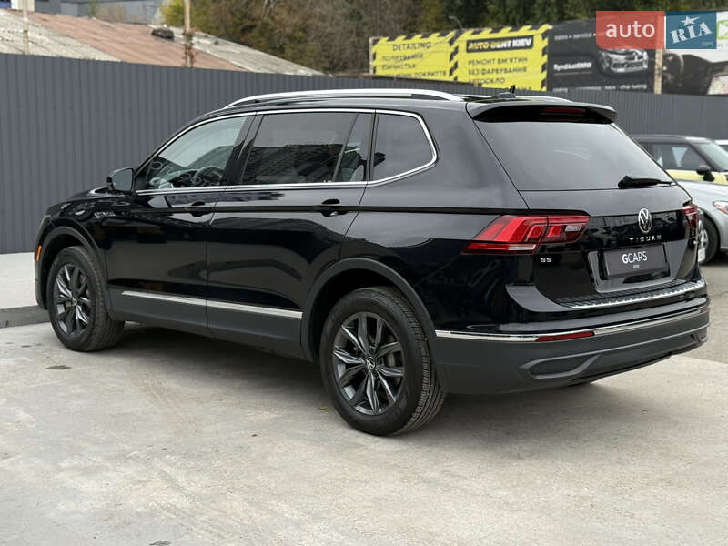 Внедорожник / Кроссовер Volkswagen Tiguan 2022 в Киеве фото 7 Внедорожник / Кроссовер Volkswagen Tiguan 2022 в Киеве