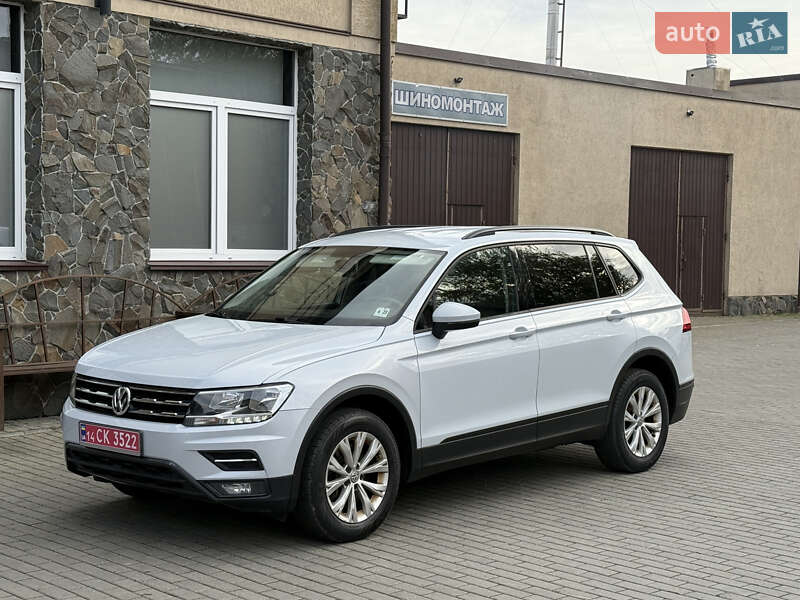 Позашляховик / Кросовер Volkswagen Tiguan 2018 в Володимирі