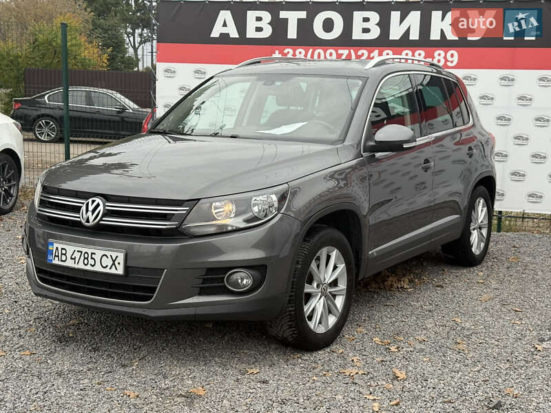 Volkswagen Tiguan 2013