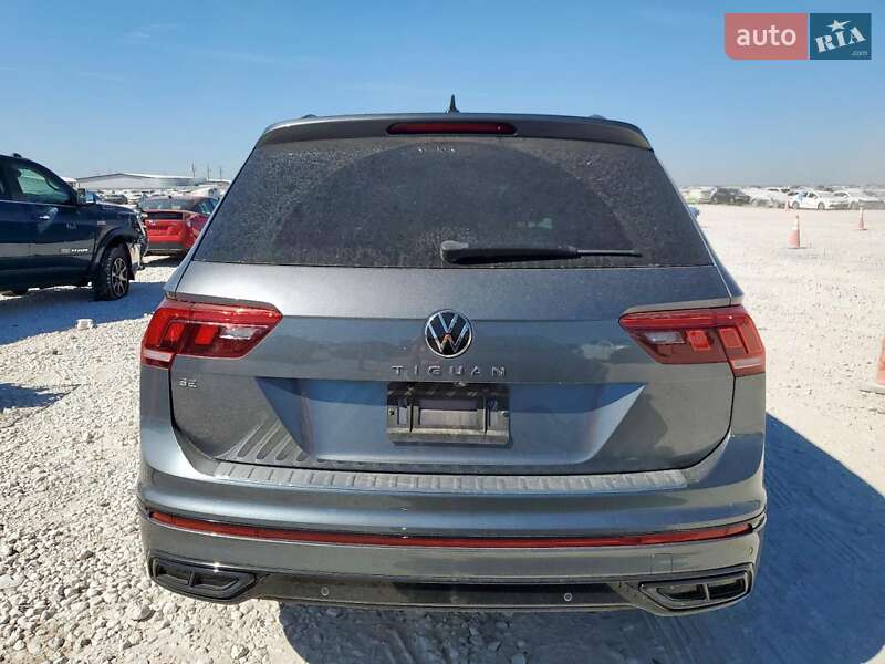 Внедорожник / Кроссовер Volkswagen Tiguan 2022 в Львове