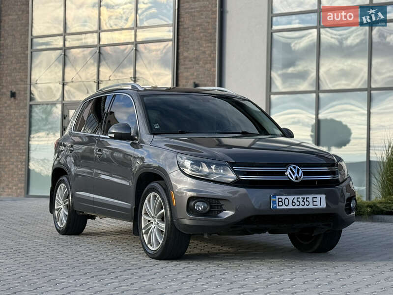 Внедорожник / Кроссовер Volkswagen Tiguan 2015 в Тернополе