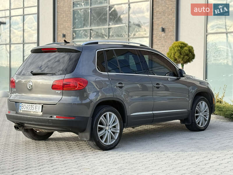 Внедорожник / Кроссовер Volkswagen Tiguan 2015 в Тернополе