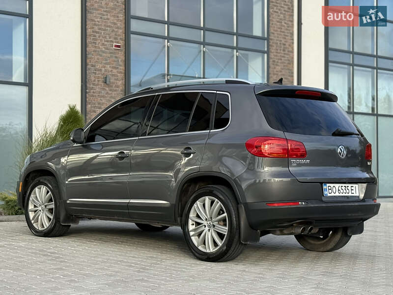 Внедорожник / Кроссовер Volkswagen Tiguan 2015 в Тернополе