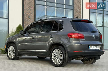 Внедорожник / Кроссовер Volkswagen Tiguan 2015 в 