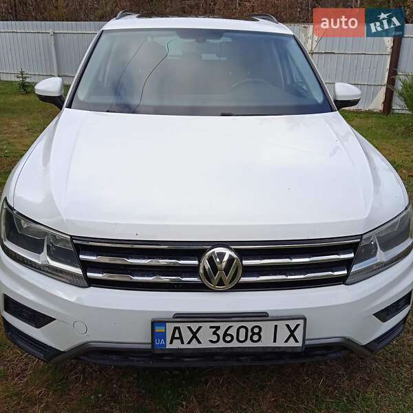 Volkswagen Tiguan 2019 Volkswagen Tiguan 2019