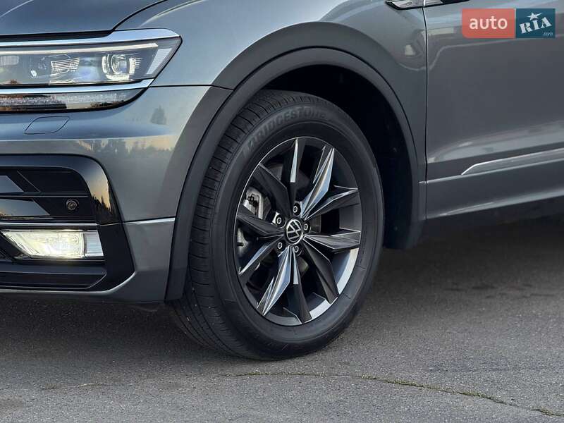 Внедорожник / Кроссовер Volkswagen Tiguan 2021 в Кривом Роге