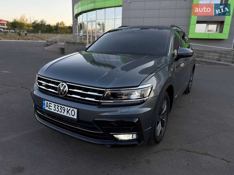 Внедорожник / Кроссовер Volkswagen Tiguan 2021 в Кривом Роге