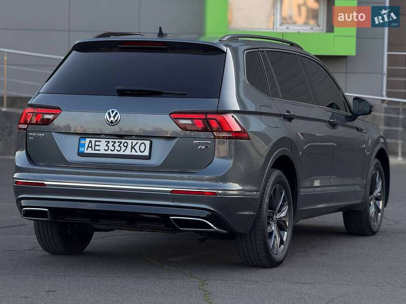 Внедорожник / Кроссовер Volkswagen Tiguan 2021 в Кривом Роге