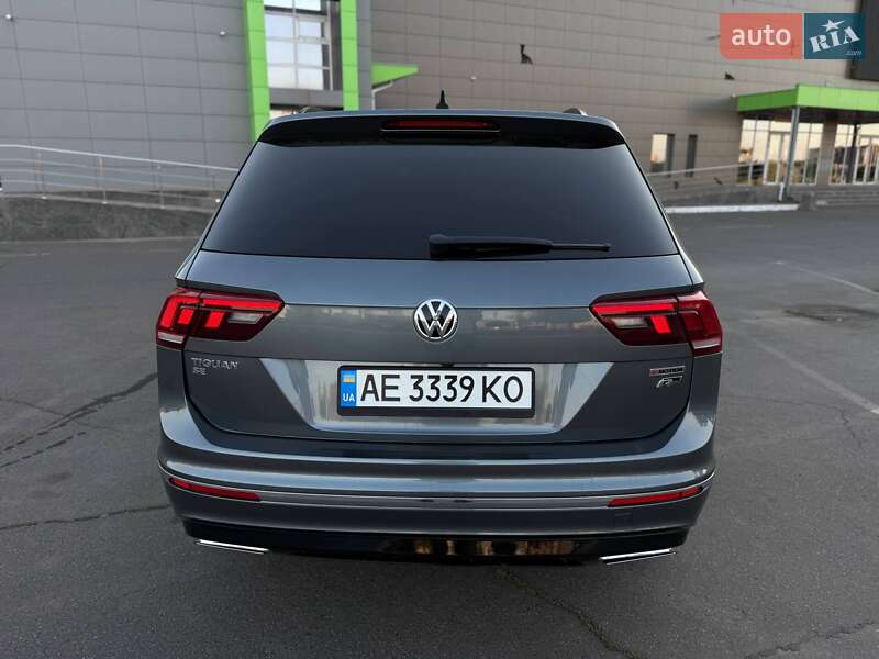 Внедорожник / Кроссовер Volkswagen Tiguan 2021 в Кривом Роге
