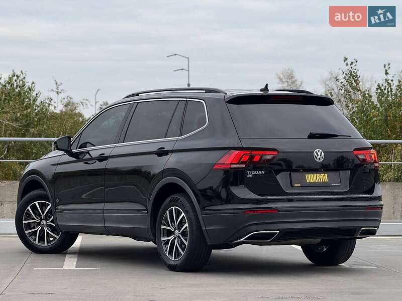 Позашляховик / Кросовер Volkswagen Tiguan 2019 в Києві