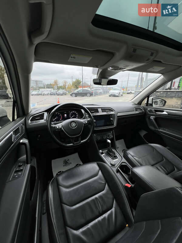 Внедорожник / Кроссовер Volkswagen Tiguan 2017 в Белой Церкви