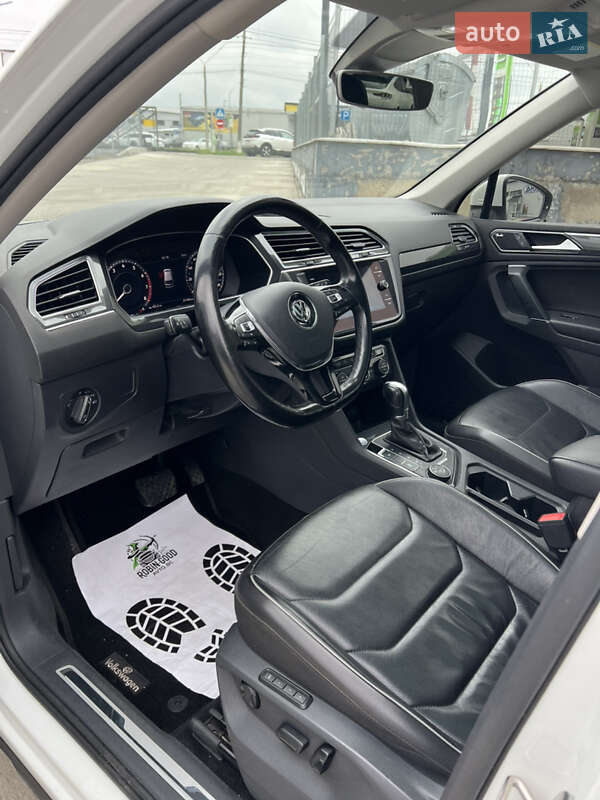 Внедорожник / Кроссовер Volkswagen Tiguan 2017 в Белой Церкви