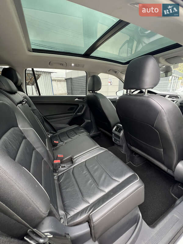 Внедорожник / Кроссовер Volkswagen Tiguan 2017 в Белой Церкви