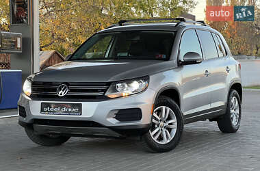 Позашляховик / Кросовер Volkswagen Tiguan 2016 в Миколаєві