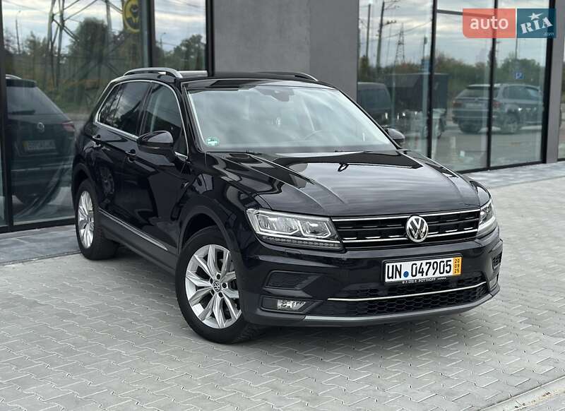 Внедорожник / Кроссовер Volkswagen Tiguan 2020 в Стрые фото Внедорожник / Кроссовер Volkswagen Tiguan 2020 в Стрые