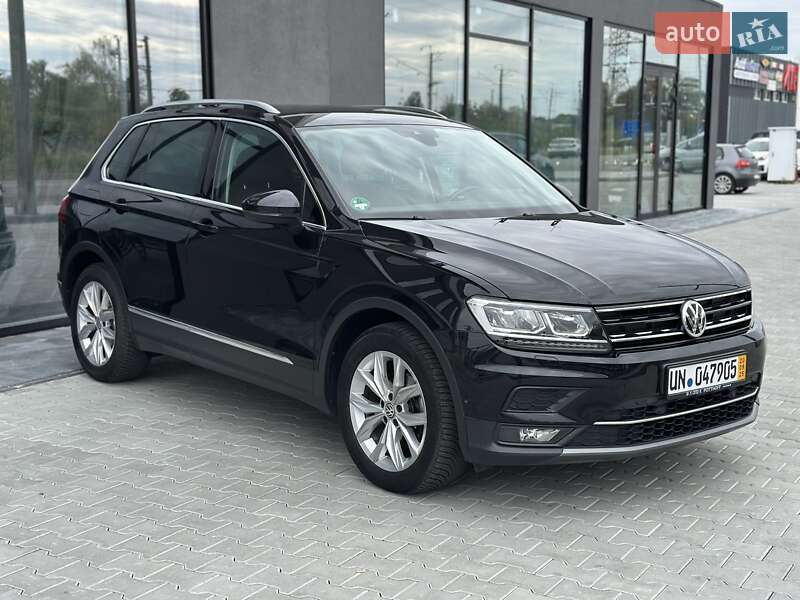 Внедорожник / Кроссовер Volkswagen Tiguan 2020 в Стрые фото 5 Внедорожник / Кроссовер Volkswagen Tiguan 2020 в Стрые