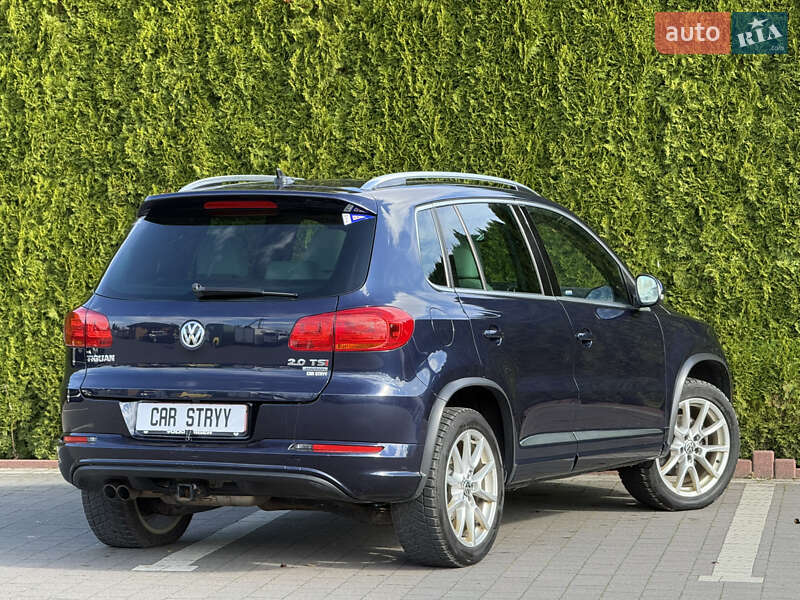 Позашляховик / Кросовер Volkswagen Tiguan 2015 в Стрию