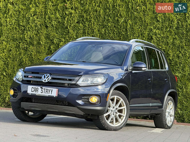 Позашляховик / Кросовер Volkswagen Tiguan 2015 в Стрию
