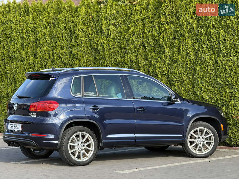 Позашляховик / Кросовер Volkswagen Tiguan 2015 в Стрию