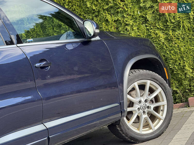 Позашляховик / Кросовер Volkswagen Tiguan 2015 в Стрию