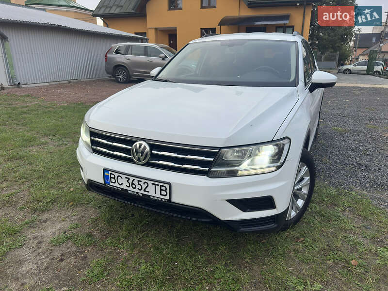 Volkswagen Tiguan 2017