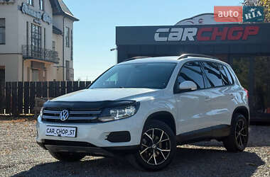 Внедорожник / Кроссовер Volkswagen Tiguan 2016 в Стрые