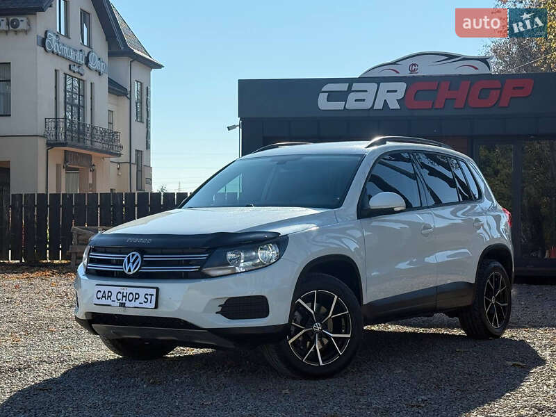 Volkswagen Tiguan 2016 Volkswagen Tiguan 2016