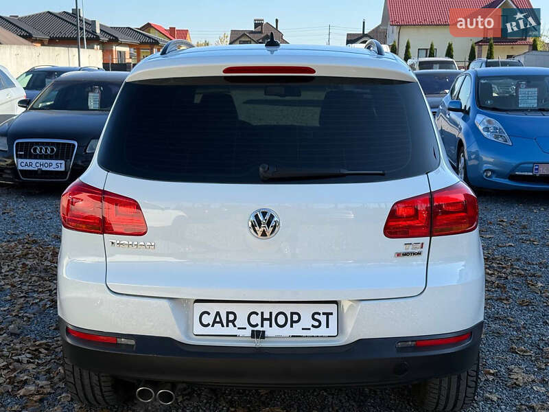 Внедорожник / Кроссовер Volkswagen Tiguan 2016 в Стрые