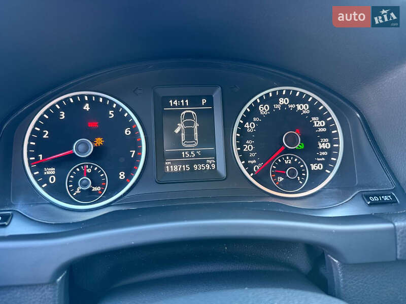 Внедорожник / Кроссовер Volkswagen Tiguan 2016 в Стрые