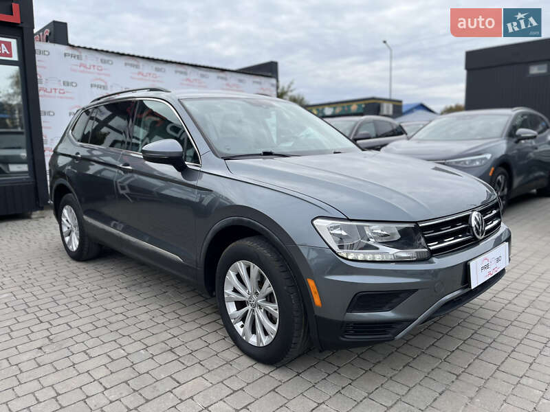 Внедорожник / Кроссовер Volkswagen Tiguan 2017 в Львове фото 3 Внедорожник / Кроссовер Volkswagen Tiguan 2017 в Львове