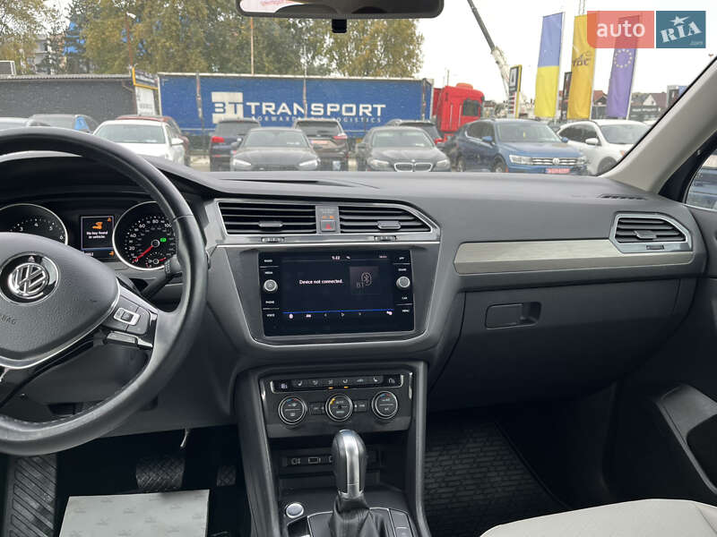 Внедорожник / Кроссовер Volkswagen Tiguan 2017 в Львове фото 14 Внедорожник / Кроссовер Volkswagen Tiguan 2017 в Львове