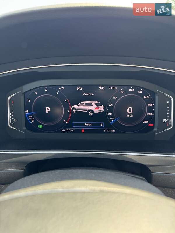 Позашляховик / Кросовер Volkswagen Tiguan 2020 в Харкові фото 13 Позашляховик / Кросовер Volkswagen Tiguan 2020 в Харкові
