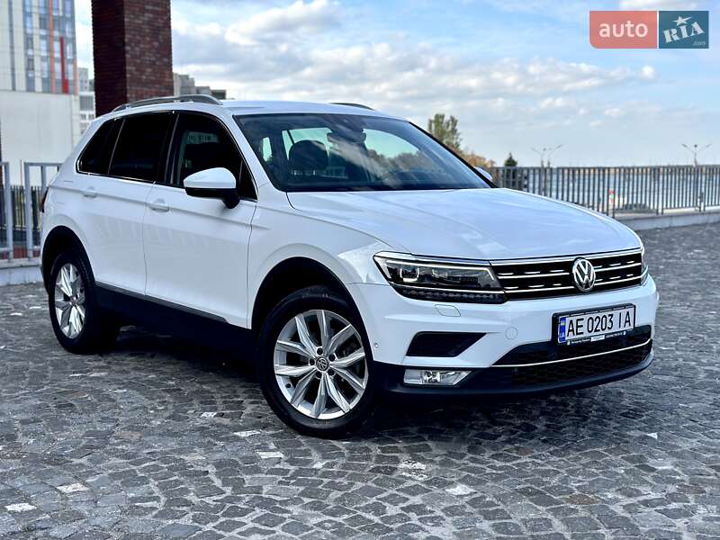 Volkswagen Tiguan 2017