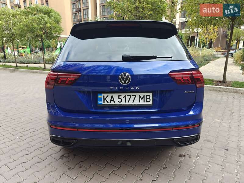Внедорожник / Кроссовер Volkswagen Tiguan 2022 в Киеве