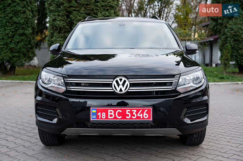 Внедорожник / Кроссовер Volkswagen Tiguan 2016 в Киеве фото 2 Внедорожник / Кроссовер Volkswagen Tiguan 2016 в Киеве