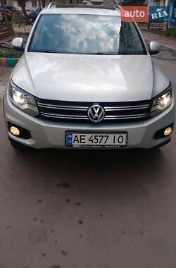 Позашляховик / Кросовер Volkswagen Tiguan 2013 в Дніпрі
