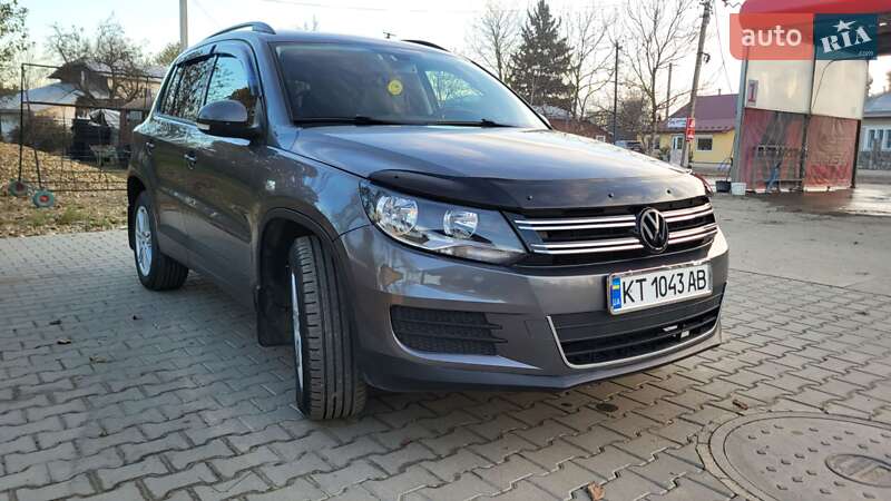 Внедорожник / Кроссовер Volkswagen Tiguan 2015 в Косове